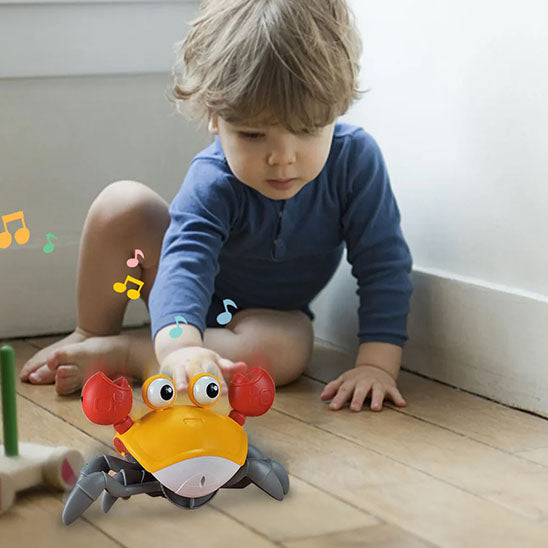 Jouet musical - Crabe dansant CrabyMoove