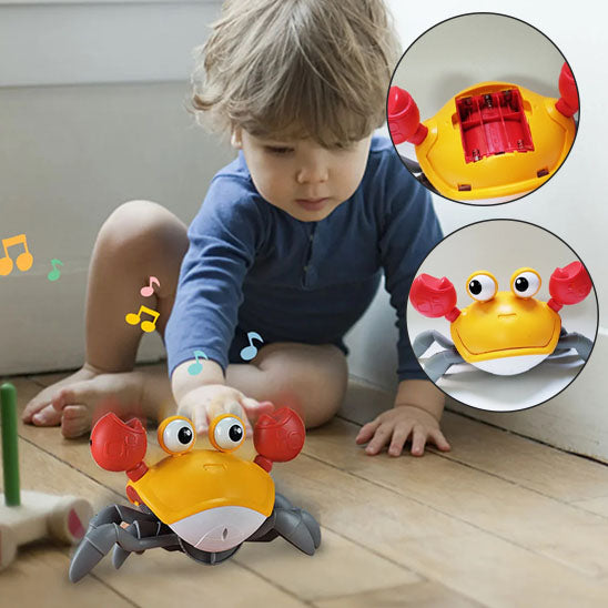 Jouet musical - Crabe dansant CrabyMoove