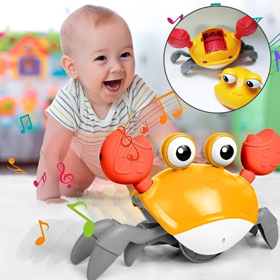 Jouet musical - Crabe dansant CrabyMoove