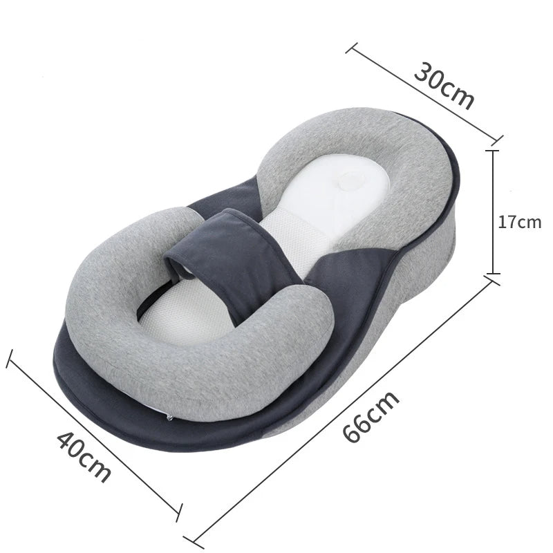 ANTI-FLAT HEAD CUSHION FOR BABY | NOFLAT™