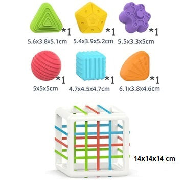 SENSORY SORTING TOY | MONTESSORI™