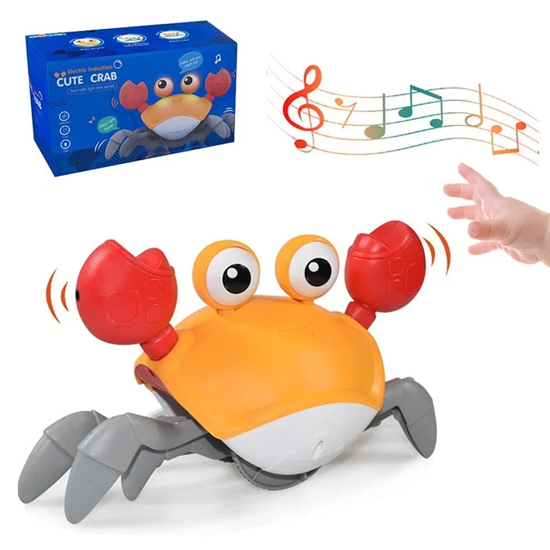 Jouet musical - Crabe dansant CrabyMoove