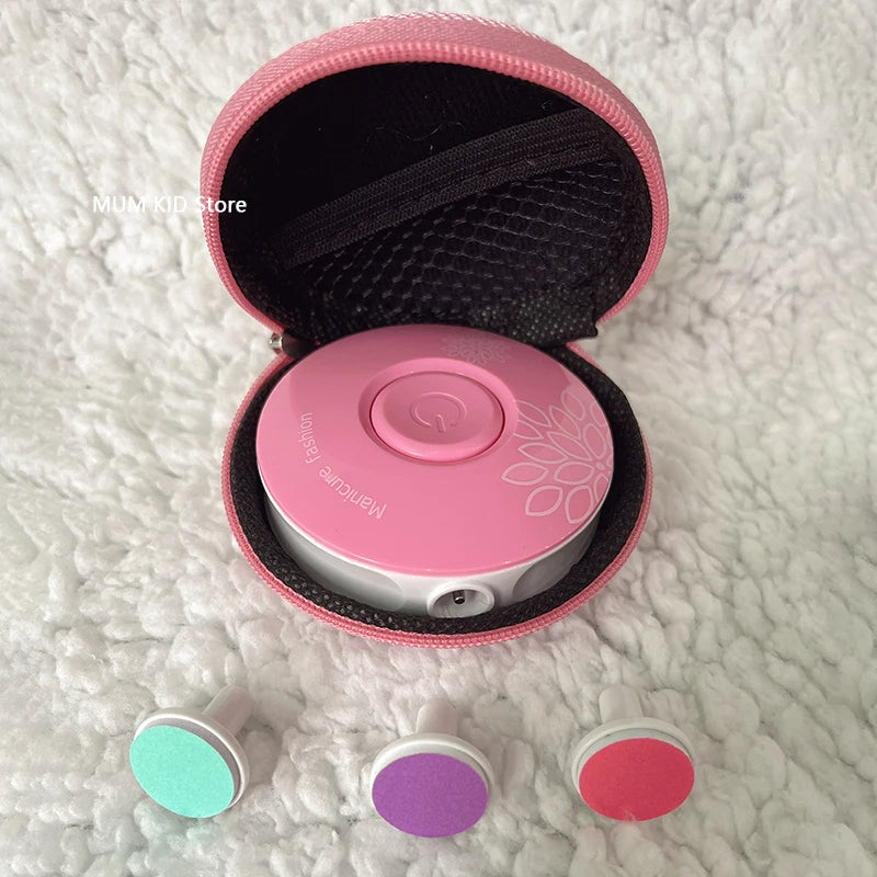 Lime à ongles électrique pour bébé