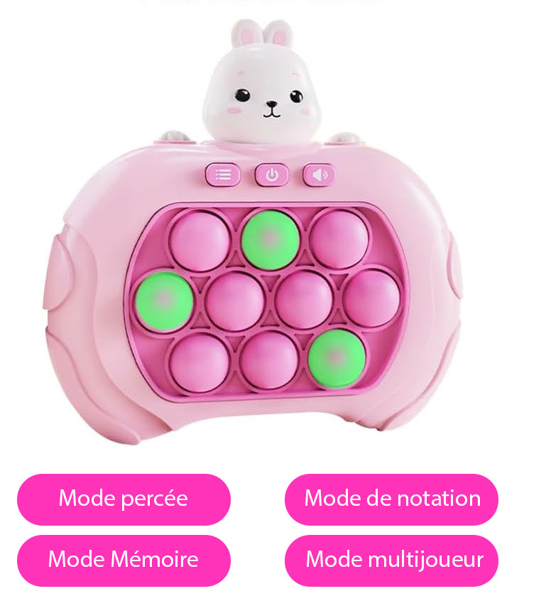 PUSH & POP BUBBLE GAME