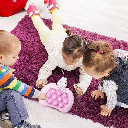 PUSH & POP BUBBLE GAME