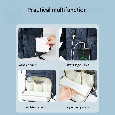 DIAPER BAG BACKPACK | STYLEBAG™