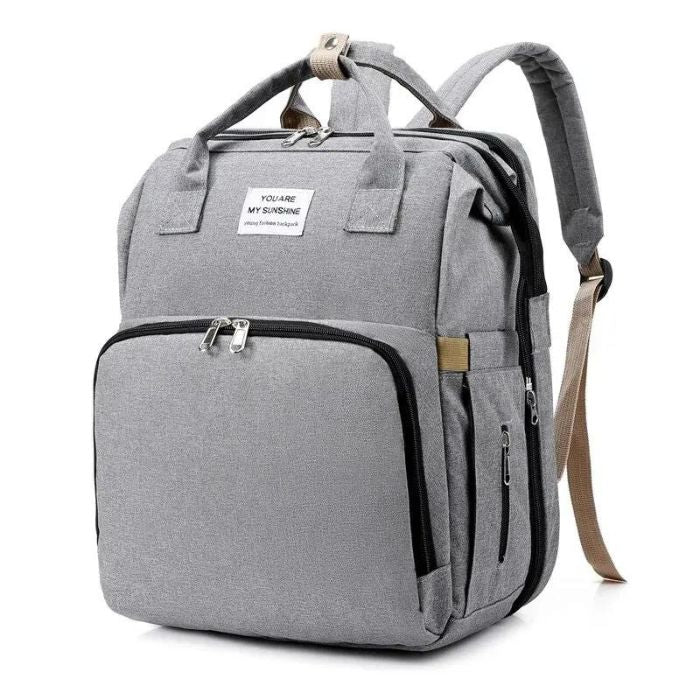 DIAPER BAG WITH BABY BED