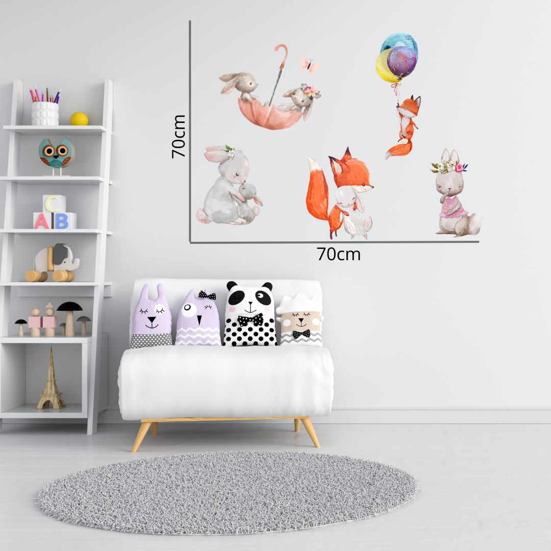 BABY ROOM STICKERS | BALOON™