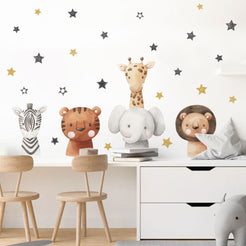 BABY ROOM STICKERS | ANIMAZOO™