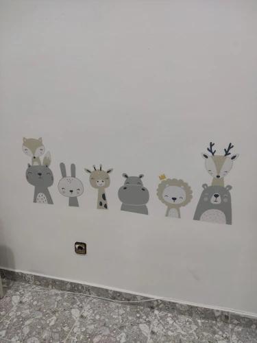 BABY ROOM STICKERS | ANIMAZOO™