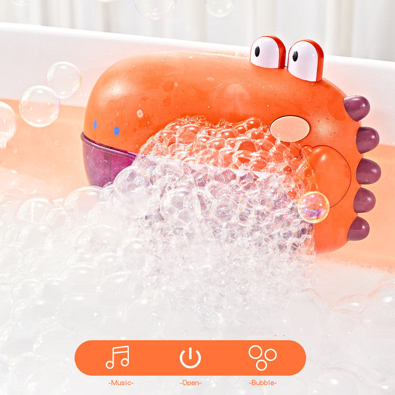 Musical Bubble Machine for Baby Bath