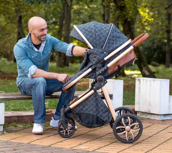 3 in 1 baby stroller - TinyMums