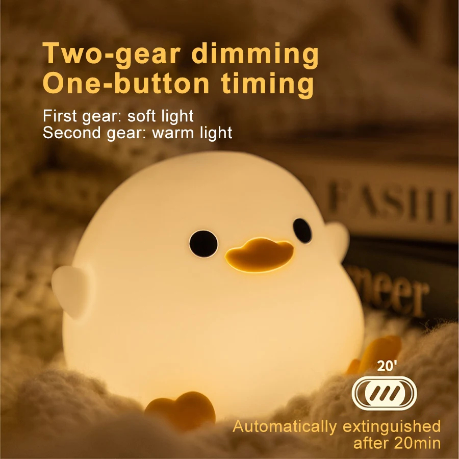 Cute Night Light – Soft Glow for Kids’ Room & Bedtime