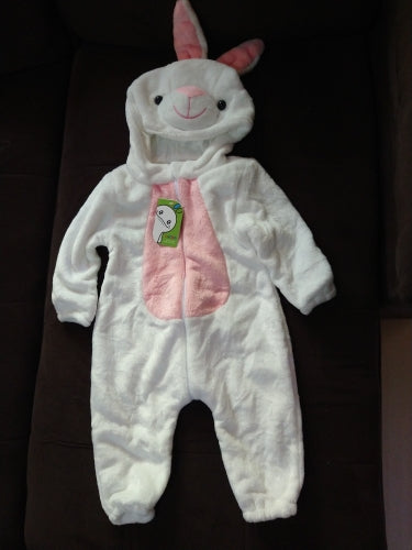 BABY HOODED ROMPER WITH ADORABLE ANIMAL PATTERNS | ANIMABODY™