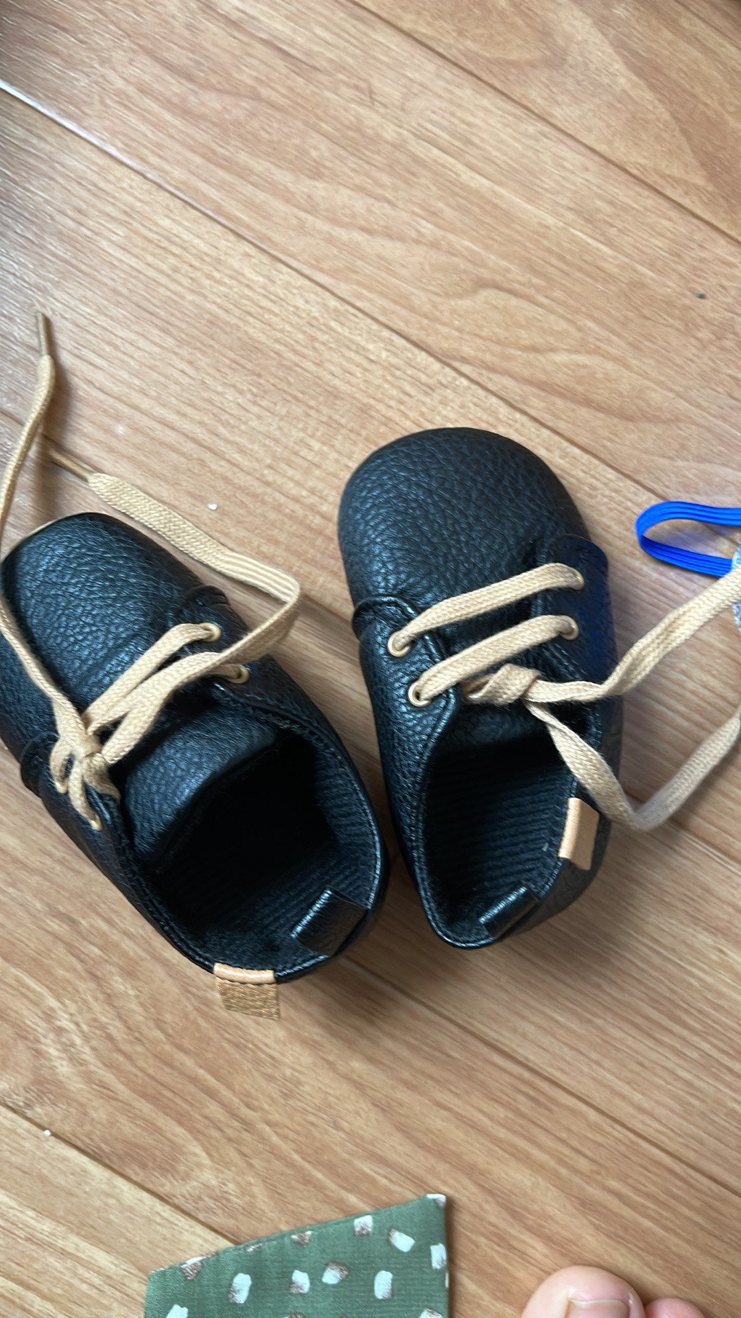 Leather Baby Shoes