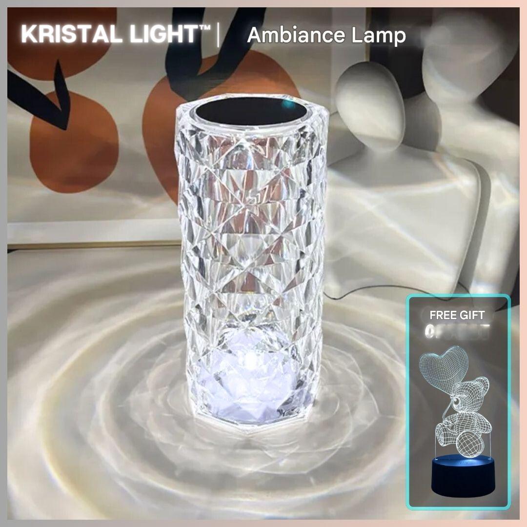 WATER-ATMOSPHERE LAMP | KRISTAL-LIGHT™