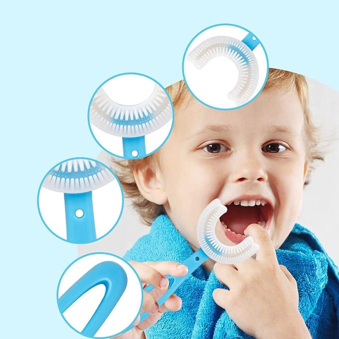 U-Shaped Toothbrush for Kids