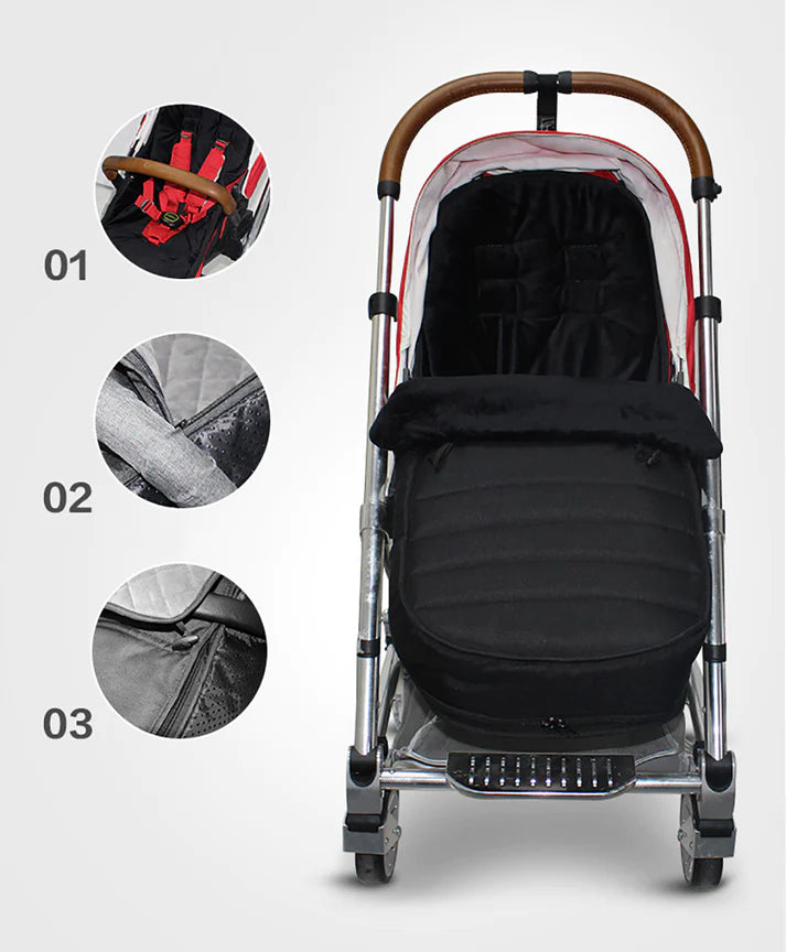 STROLLER FOOTMUFF | FURCOCOON™