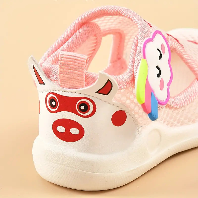 BREATHABLE MESH SHOES FOR BABY