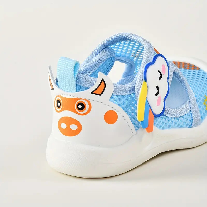 BREATHABLE MESH SHOES FOR BABY