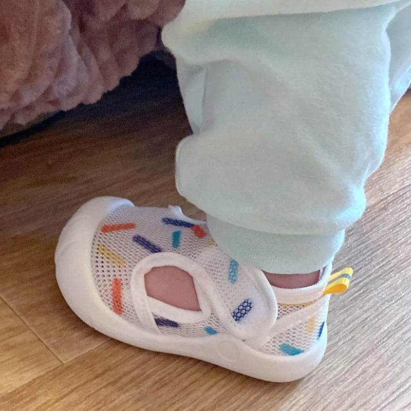 BREATHABLE MESH SHOES FOR BABY
