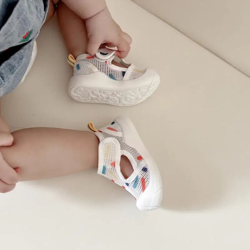 BREATHABLE MESH SHOES FOR BABY | BREATHERMAN™