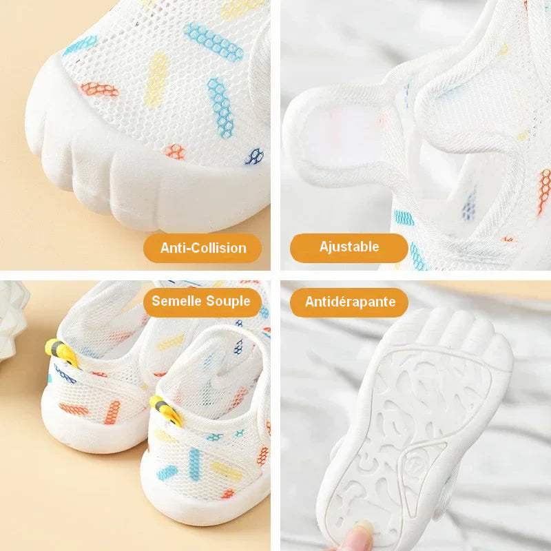BREATHABLE MESH SHOES FOR BABY | BREATHERMAN™