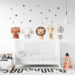 BABY ROOM STICKERS | ANIMAZOO™