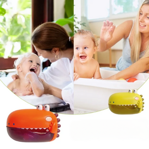 Musical Bubble Machine for Baby Bath