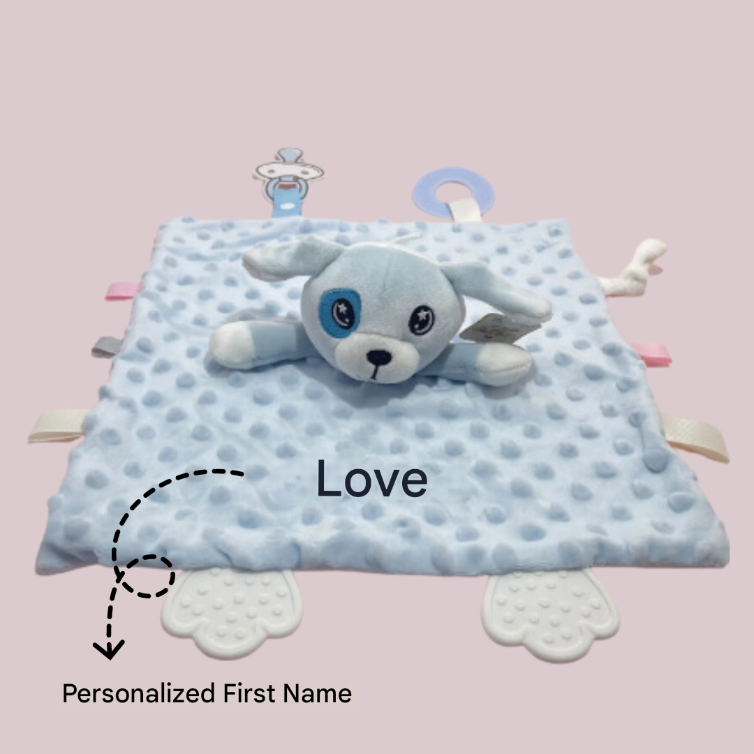 PERSONALIZED PLUSH BLANKET CUTE ANIMALS | ANIPLUSH™