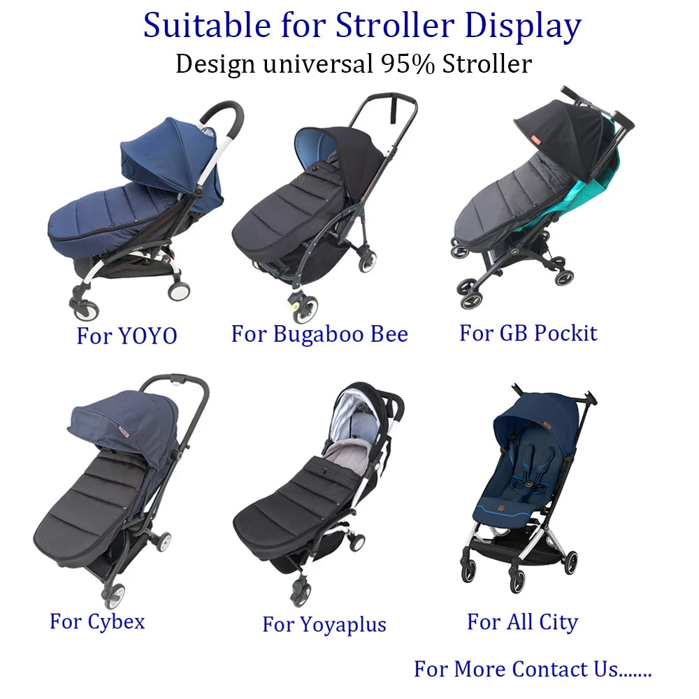 STROLLER FOOTMUFF | FURCOCOON™