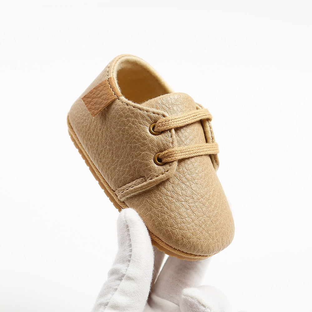 Leather Baby Shoes