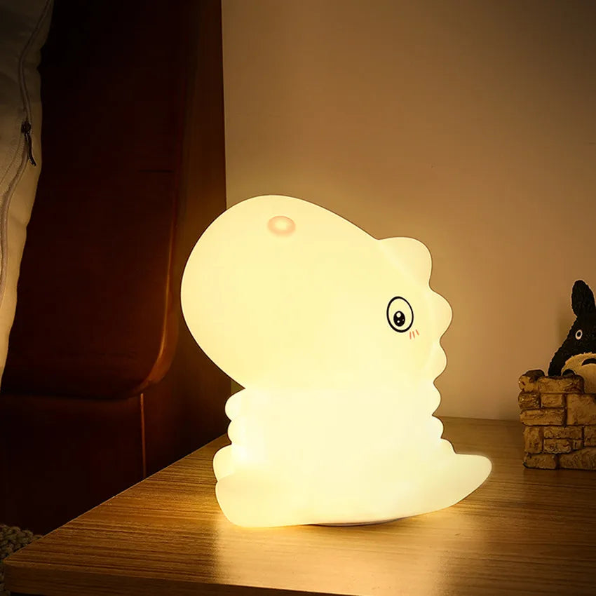 Cute Water Drop Night Light – Soft & Calming for Kids