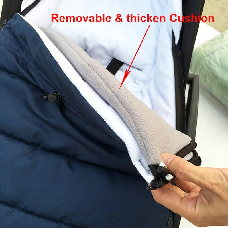 STROLLER FOOTMUFF | FURCOCOON™