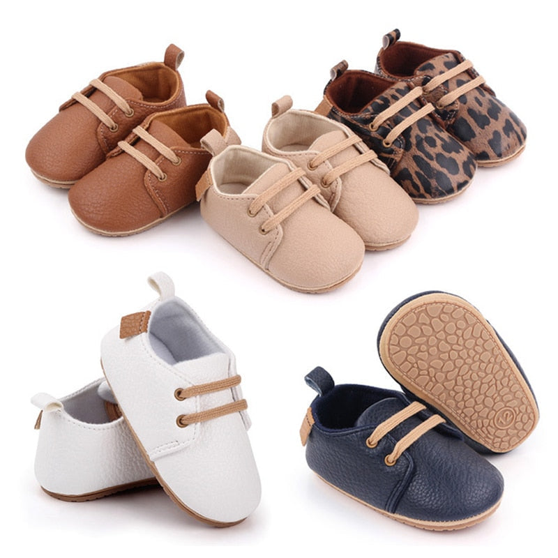 Leather Baby Shoes