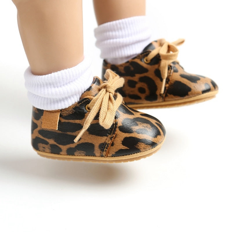 Leather Baby Shoes