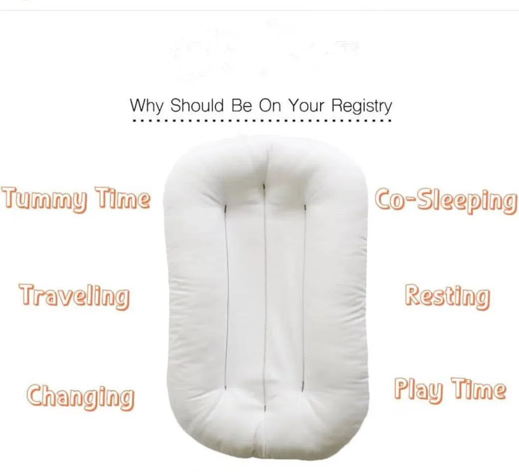 PORTABLE BABY BED CUSHION | PERFECTBED™