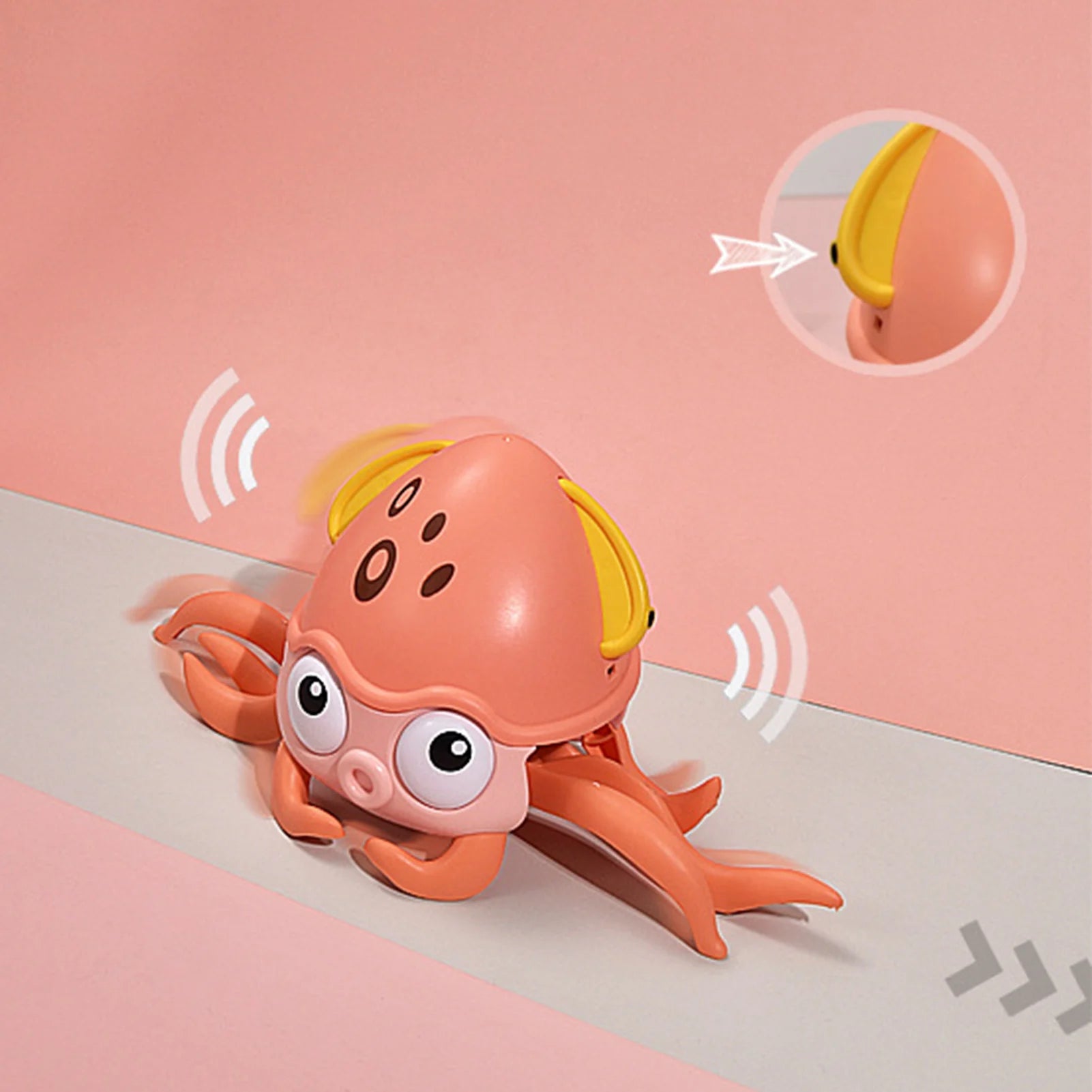 TOY DANCING OCTOPUS 