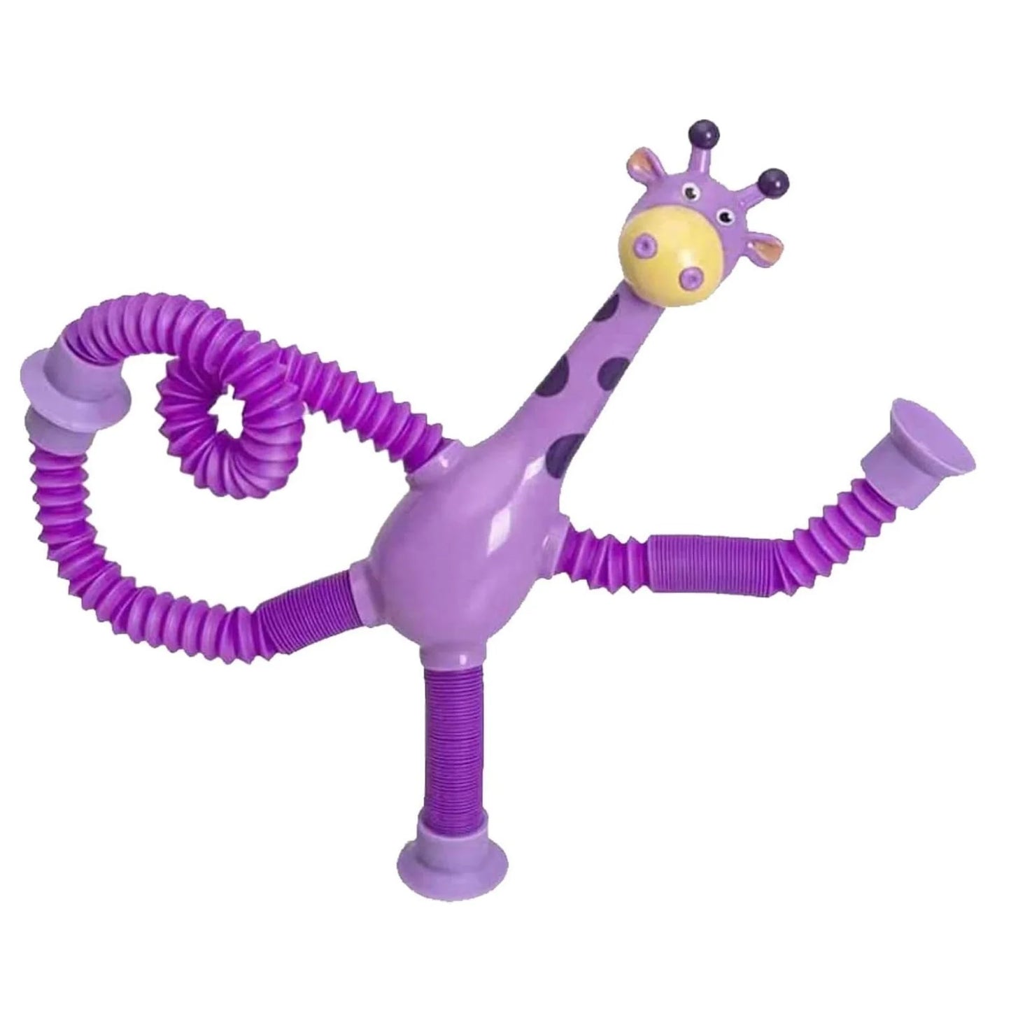 Telescopic Toy with Suction Cup