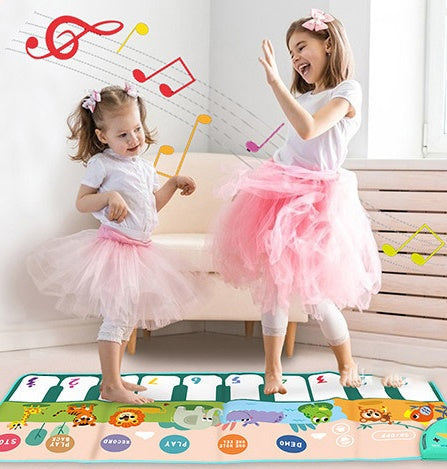 Musical Piano Carpet Toy for Children