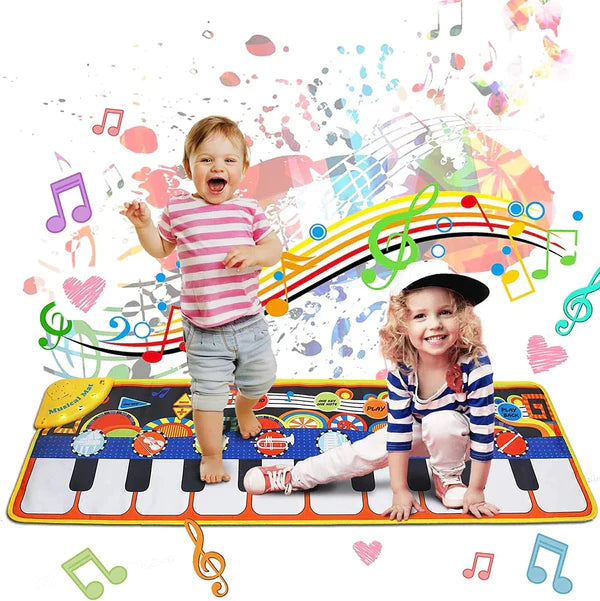 Musical Piano Carpet Toy for Children