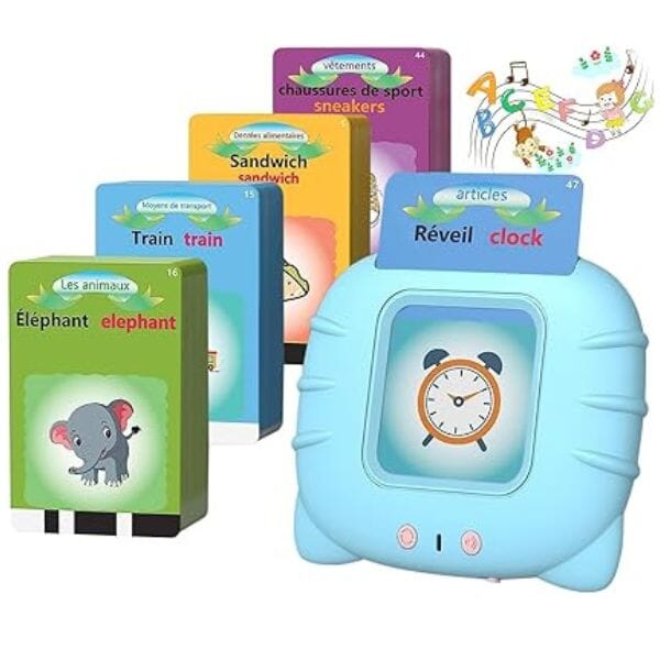 EDUCATIONAL CARD READER | AUDIO LEARNING TOYS