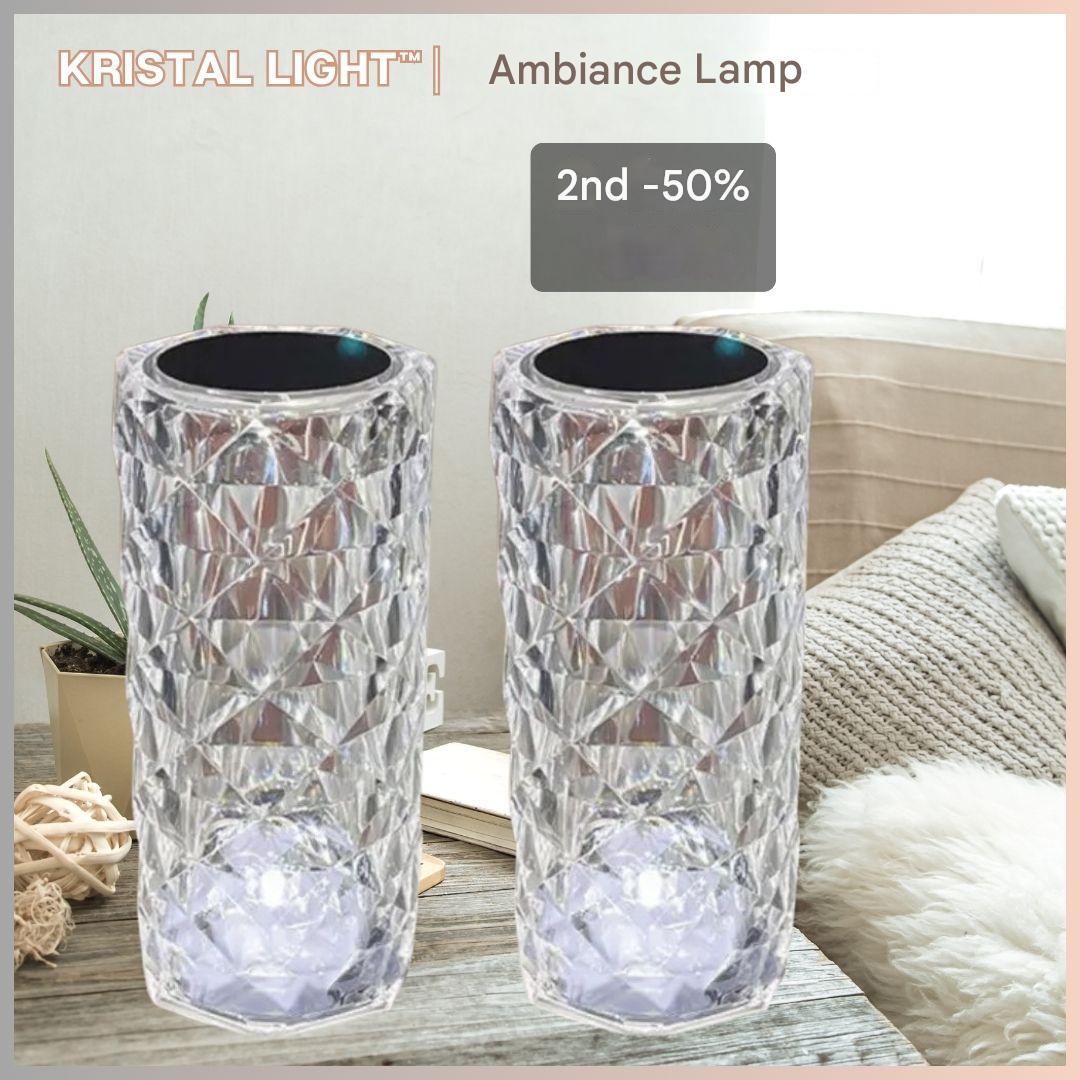 WATER-ATMOSPHERE LAMP | KRISTAL-LIGHT™