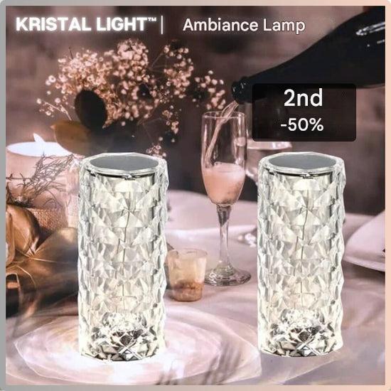 WATER-ATMOSPHERE LAMP | KRISTAL-LIGHT™