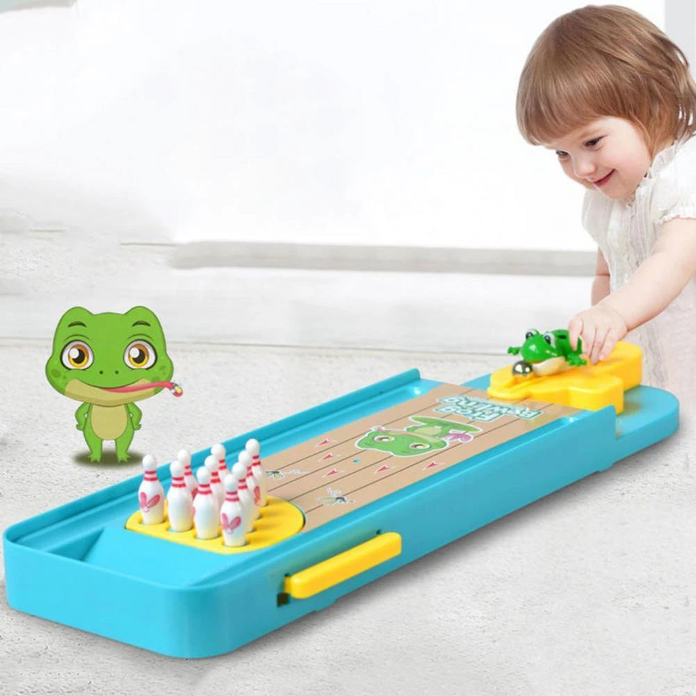 Frog Mini Bowling