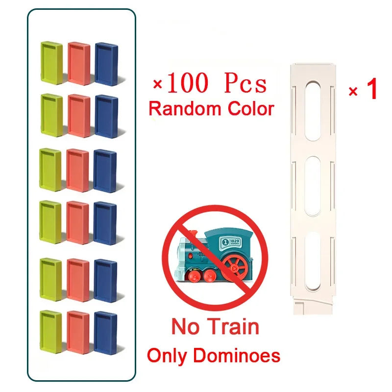 ELECTRIC DOMINO TRAIN | DOMITRAIN™