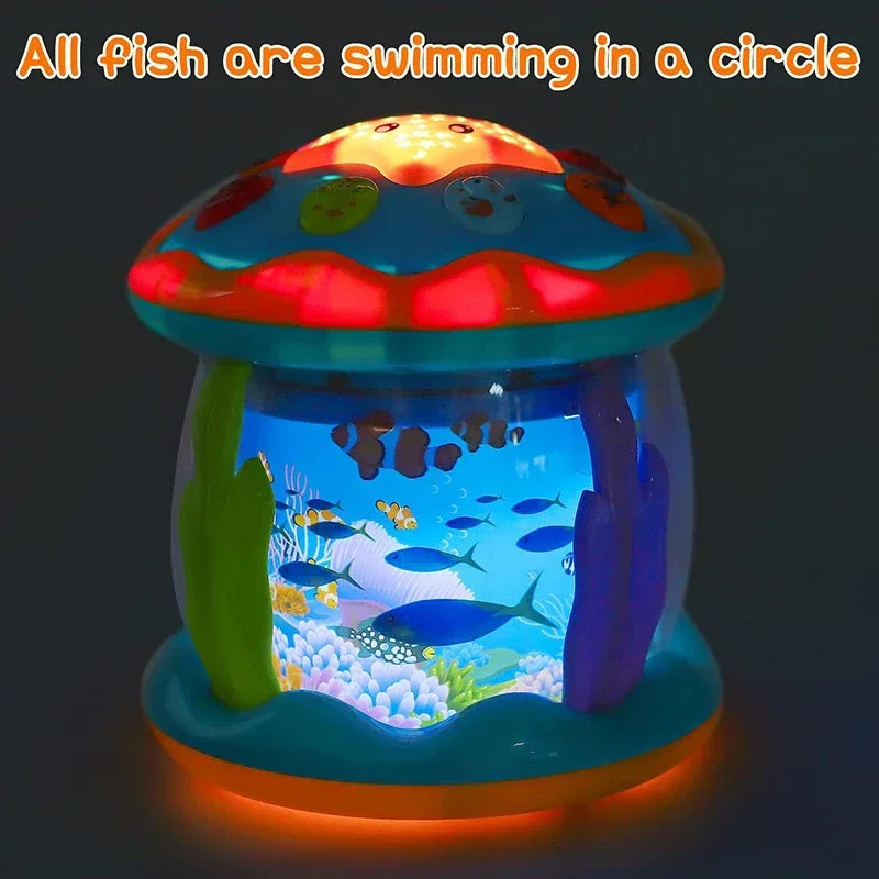 BABY NIGHT LIGHT CEILING PROJECTION | DREAMOCEAN™