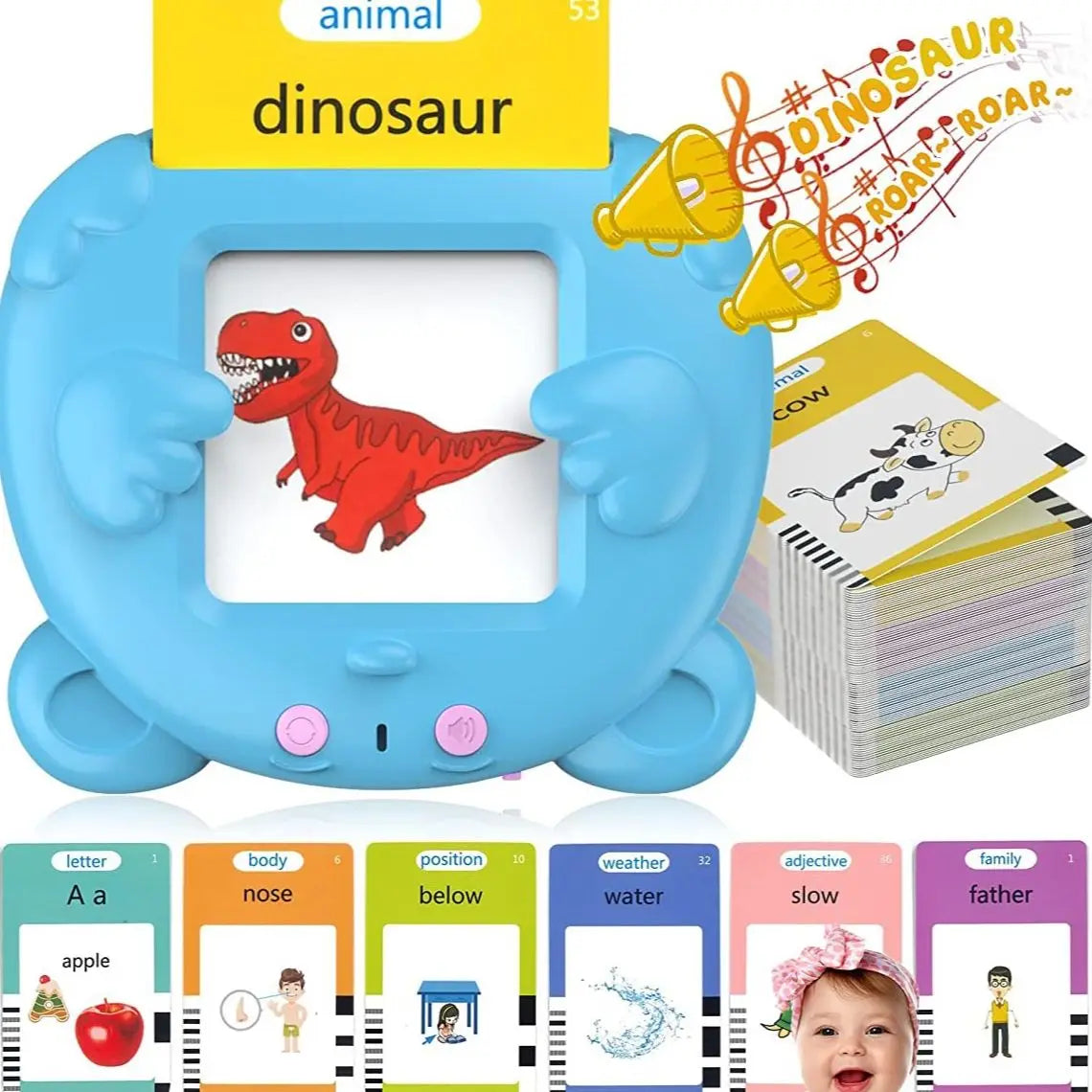 EDUCATIONAL CARD READER | AUDIO LEARNING TOYS