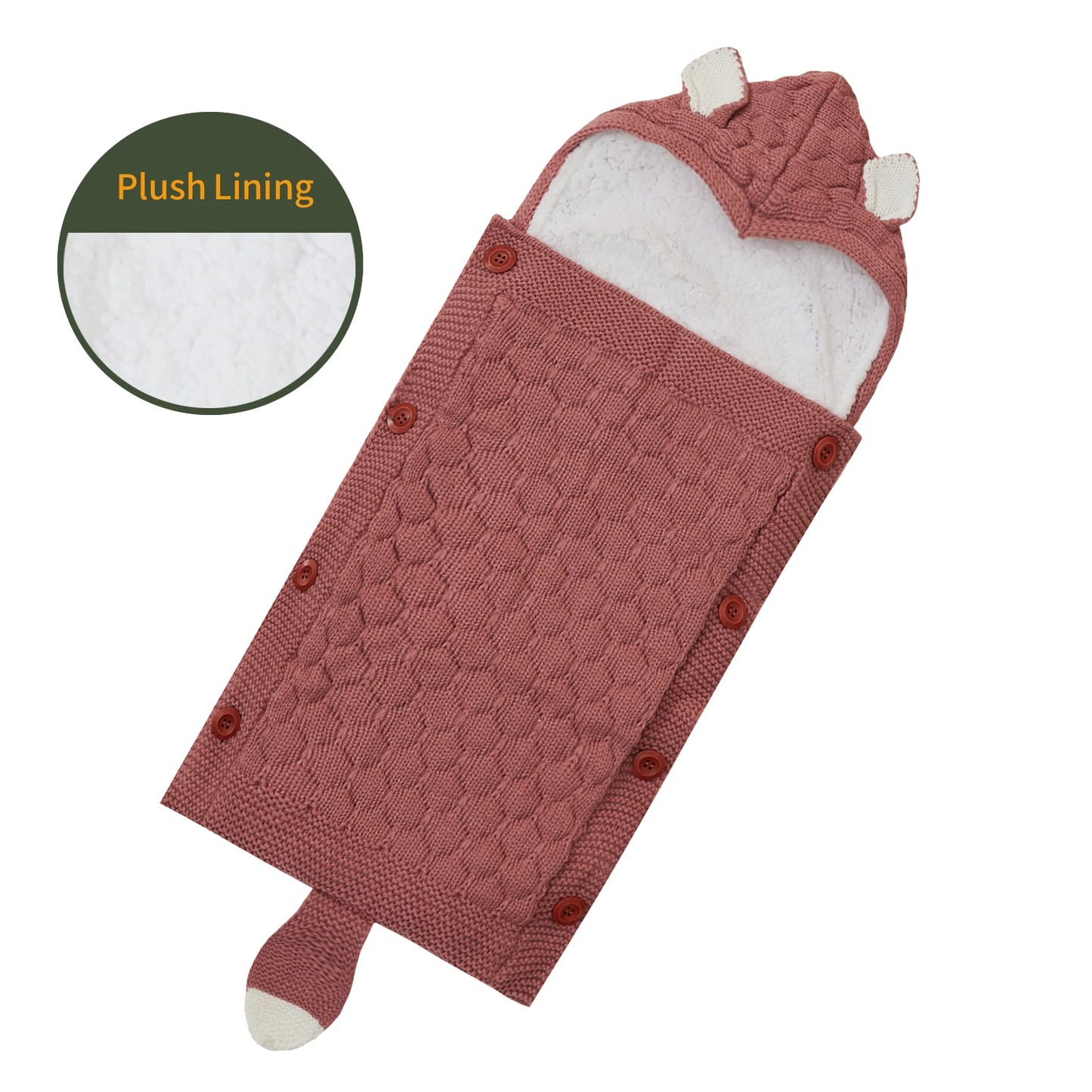 KNITTING STROLLER FOOTMUFF | KNITCOON™