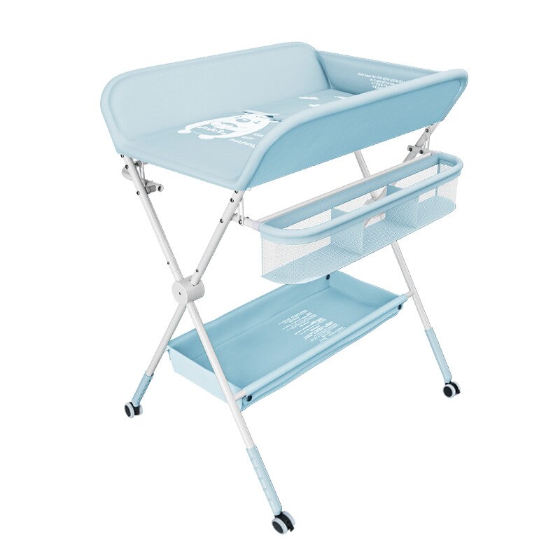 Multifunctional Foldable Baby Changing Table